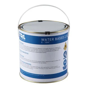 TRC Water Based Adhesive 2.5Ltr (8m2-10m2) Ref TWBA2.5