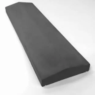 Bowland Stone Single Saddle Coping Slate 600 x 140mm T/W