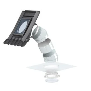 Velux Rigid Sun Tunnel 14 Diameter For Tile