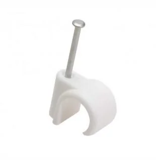 Talon Nail In Clip (White) 10mm Ref NCW10