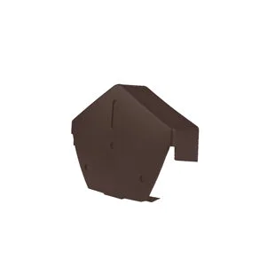 Timloc Angled Ridge Caps Brown