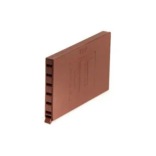 Timloc Cavity Wall Weep Vent 65 x 10 x 100 mm Brown
