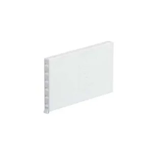Timloc Cavity Wall Weep Vent 65 x 10 x 100  mm White