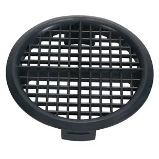 Timloc Push-In Round Soffit Vent 70mm Diameter Grey