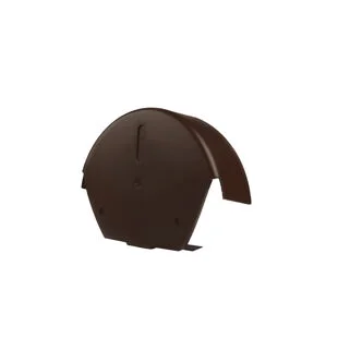 Timloc Rounded Ridge Caps Brown