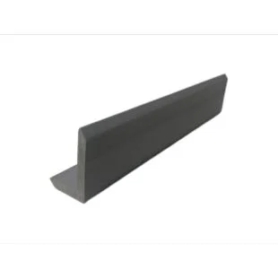 TRUclad Composite Cladding 3.6m x 40mm x 60mm L Trim Trento Silver