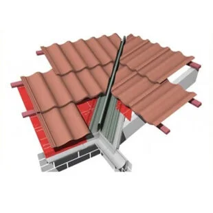 Tricel GRP Dry Fix Valley 80mm Upstand DVU30DW80