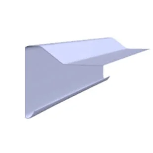 Tricel GRP Raised Edge Trim 3Mtr B300 Raised Edge Trim