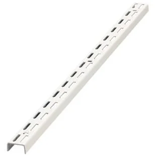 Twinslot Shelving Upright 2400mm Ref DU2400BC