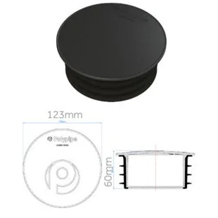Polypipe In Floor Drain Stopper Waste 110mm Ref UG258