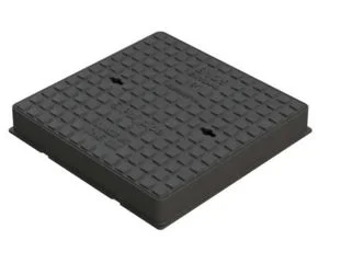Polypipe Square Ductile Iron Cover & Frame 460mm Ref UG520