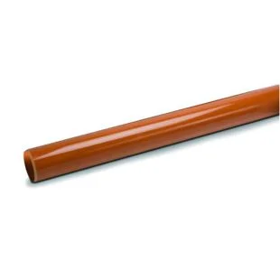 Polypipe Underground Plain Ended Pipe 160mm x 6mtr Ref UG660