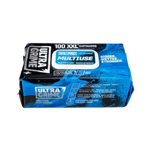 Uniwipe UltraGrime Pro Multiuse Huge Wipes 100 pk