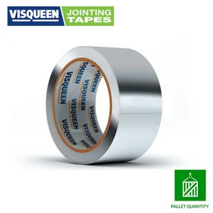 Visqueen Foil Tape 75mm x 50Mtr Ref RS000344
