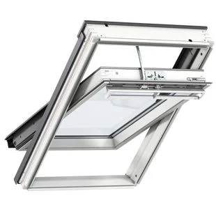 Velux MK06 Integra Electric White Painted Window 78cm x 118cm