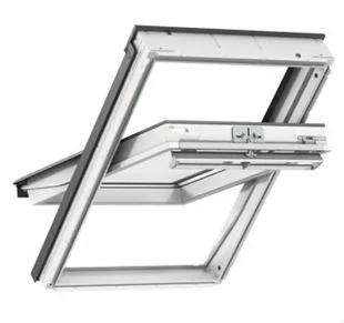 Velux FK04 White Painted Window 66x98cm Ref GGL FK04 2070