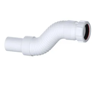 Viva 11/4 Flexible Fitting - Compression x Plain Spigot 100-150mm Ref WFLEX03