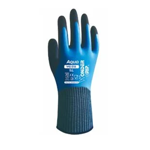 Wonder Grip Aqua Glove Blue (Size 10 / Xtra Large) Ref WG-318