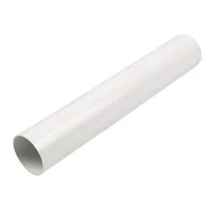 Floplast Push-fit Waste Pipe White 32mm x 3Mtr