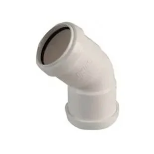 Floplast Push-fit Obtuse Bend White 32mm x 45 Deg