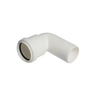 Floplast Push-fit Swivel Bend White 32mm x 90 Deg