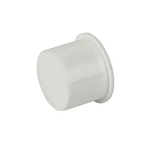 Floplast Push-fit Socket Plug White 32mm