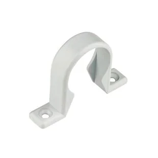 Floplast Push-fit Pipe Clip White 32mm