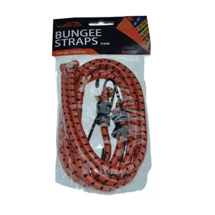Warrior Orange Bungee Strap 1000mm 2no Ref BDX1899C