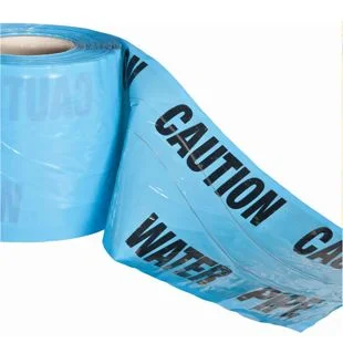Detectable Underground Tape - Water Pipe 150m