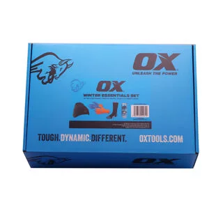 Winter Essentials Set - Beanie, Socks, Thermal Gloves