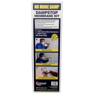 Wykamol Dampstop ECO Mesh Kit 1x10Mtr