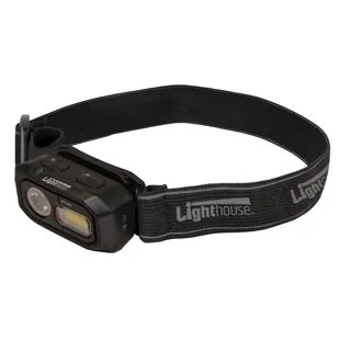 Lighthouse Elite Headlight 300 Lum Recharge Sensor