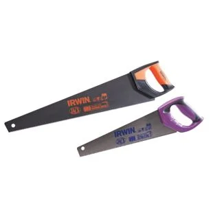 Irwin Jack 880 Coated Saw with Toolbox Saw