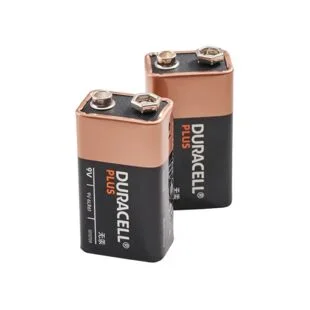 Duracell 9V Battery Twin Pack