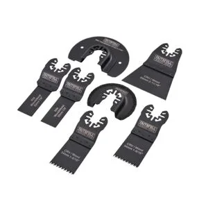 Faithfull 7 Piece Multi-Tool Blade Set