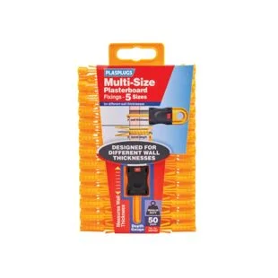 Plasplugs Multi-Size Plasterboard Fixings