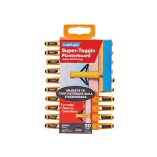 Plasplugs Super Toggle Cavity Anchors