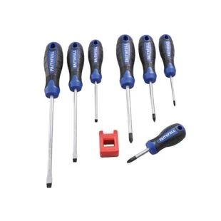 Faithfull 8 Piece Soft Grip Screwdriver Set