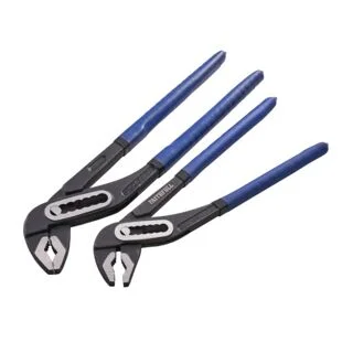 Faithfull Waterpump Plier Twin Pack 250 & 300mm (10 & 12in)