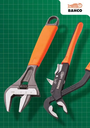 Bahco Adjustable & Waterpump Plier Set Ref XMS25ADJPUMP