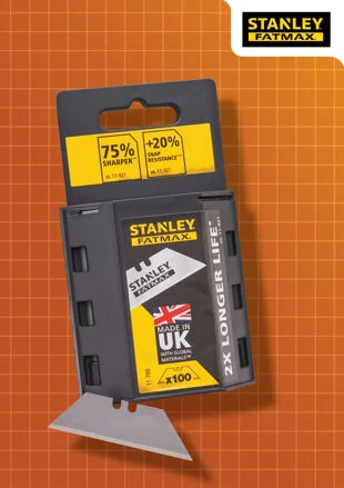 Stanley 100 FatMax Knife Blades Ref XMS25BLADES