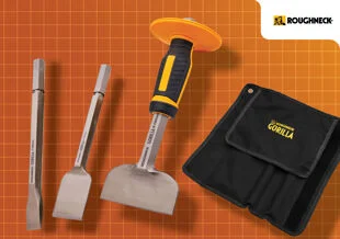 Roughneck Bolster Set in Wallet Ref XMS25BOLSTER