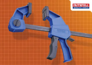 Faithfull 300mm (12) Clamp & Spreader Ref XMS25CLAMP