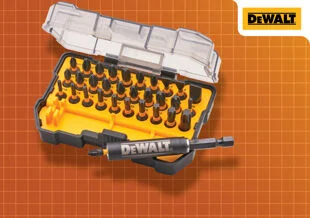 Dewalt 32 Piece FlexTorq Impact Bit Set Ref XMS25IMPAC32