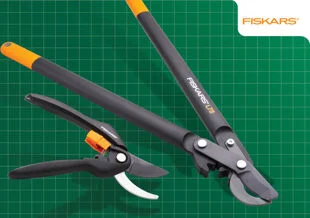 Fiskars Powergear Lopper & Pruner Set Ref XMS25LOPPER