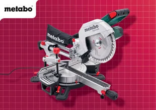 Metabo 216mm Cross Cut Mitre Saw Ref XMS25MITRE