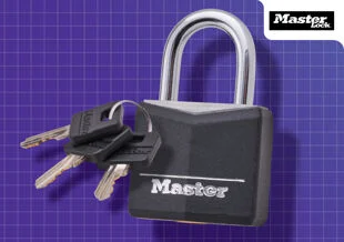 Master lock 30mm Padlock Ref XMS25PADLOCK