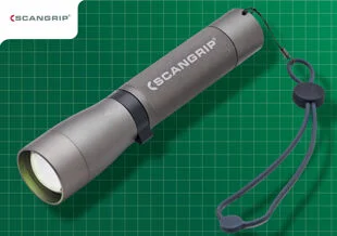 ScanGrip Flash 600R Rechargeable Torch Ref XMS25SCNGRP