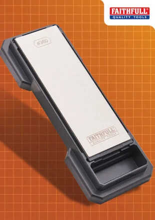 Faithfull Ceramic Hybrid Sharpening Stone Ref XMS25SHARP