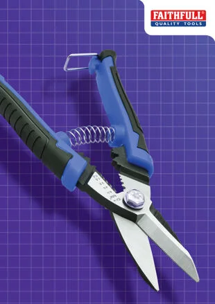 Faithfull Heavy Duty Snips Ref XMS25SNIPS